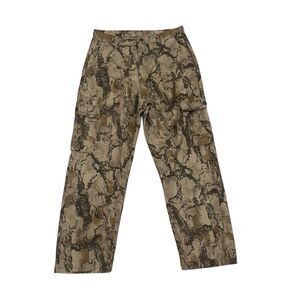 Wrangler Outdoor Gear Pants Men 34 X 30 Relax Fit Realtree Camo Hunting